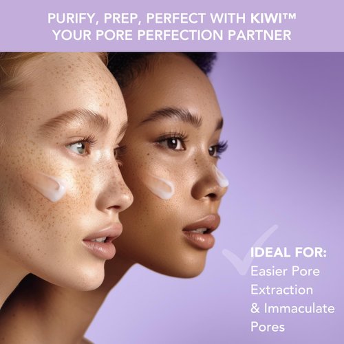 FOREO KIWI Oil Control Mattifying Moisturizer- Aftercare for Microdermabrasion Machine & Blackhead Extractor Pore Vacuum Skincare Tools- Oily skin with Acne- Dermatologist tested- Vegan, 1.35 Oz