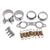 Exhaust Pipe Manifold Gasket Spring Rebuild Kit for Polaris UTV Ranger RZR 800 EFI 2008-2010