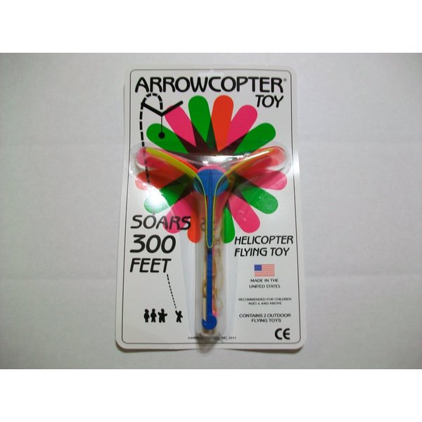 Arrowcopter Flying Toy (2 Arrowcopter in package)