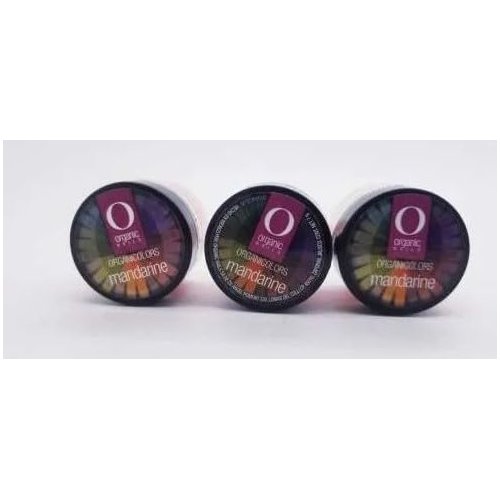Organic Nails acrylic powder Mandarine Color 7grms