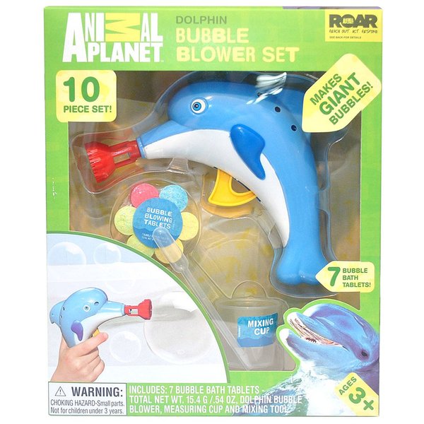 Animal Planet Bubble Blower Set, Dolphin