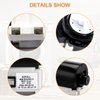 4681EA2001T Washer Drain Pump Motor OEM- Compatible with LG & Kenmore Washers WM8000HVA WM2101HW WM2301HR WM2487HRMA MAH5500BWW WM3670HWA WM0642HW WM2077CW WM2277HS