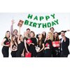 16 Inch Green Aluminum Foil Birthday Balloons for Birthday Party Supplies