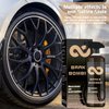 120ML Brake Bomber Cleaner Powerful Non-Acid Wheel Cleaner, Perfect for Cleaning Wheels and Tires, Car Rim Cleaner & Brake Dust Remover,Automobile Wheel Cleaner