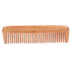 SVATV Handcrafted Neem wood Comb For Detangling Hair For Thick, Curly And Wavy Hair, Non-static And Eco-friendly With Wide Tooth For Grooming Hair Comb - (N-16)