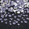 50pcs Light Purple Zircon Flatback Rhinestones for Nails Mini Nail Rhinestones for Nail Art Supplies 2-4mm Rhinestone Nail Gems Multi-shapes Nail Diamonds Nail Crystals 3D Nail Charms Nail Accessories