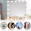 HELOIE 22.6ft Led Vanity Mirror Lights with 14 Dimmable Light Bulbs Makeup Vanity Lights for Big Long Mirror,Mirror Not Included