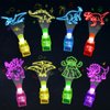 CHUNNIN 36 PCS Dinosaur Party Favors Dinosaur Birthday LED Light Up Finger Lights Glow in the Dark Dinosaur Party Bulk for Goodie Treat Bags Christmas Stuffers Dino Theme Birthday Party Supplies