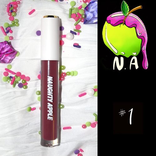 N.A Naughty Apple Beauty - Lip Plumper (Wine-O - 04)