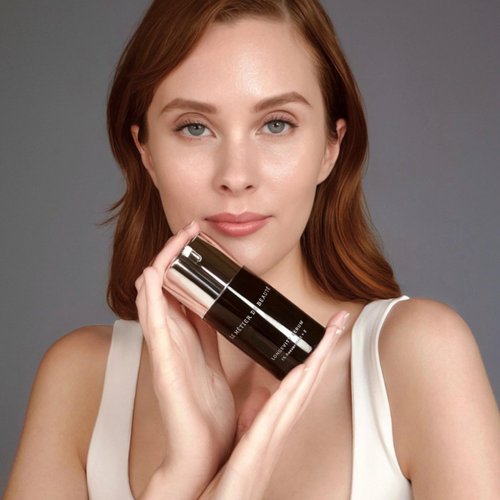 MĒTIER® Longevity Serum Makeup Primer, Anti-Aging, Resveratrol, Moisturizes, Luminous Finish (1.7 fl oz)