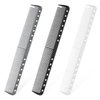 ZEYIYER 3PCS Barber Comb, Hair Cutting Combs Professional Styling Fine All Purpose Combs Anti Static and Heat Resistant Comb for Man and Woman, Hairdressing Comb Pack for Salon and Home