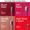 RevlonUltra HD Metallic Matte Liquid Lipcolor, Liquid Lipstick, Flare