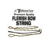 Flemish B-50 Dacron Replacement RECURVE Bowstring - Bow String - Actual String Length - by Trad Gear Archery Products (Multiple Sizes) (44")