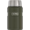 THERMOS Stainless King Vacuum-Insulated Food Jar, 24 Ounce, Army Green