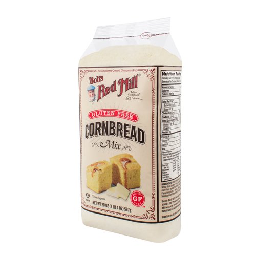 Bob's Red Mill Gluten Free Cornbread Mix, 20-ounce