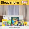 AMIGO Games Take 5 Classic Card Game – The Unpredicta-Bull Easy to Learn Strategic Game of Playing Cards in a Row – Perfect for Family Game Night – for Kids & Adults Ages 8 & Older