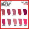 Maybelline New York Super Stay Matte Ink Liquid Lipstick Makeup, Long Lasting High Impact Color, Up to 16H Wear, Romantic, Vivid Pink, 1 Count