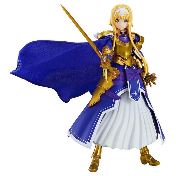 Max Factory Sword Art Online Alicization: War of Underworld: Alice Synthesis Thirty Figma Action Figure, Multicolor