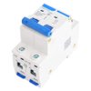 YWBL-WH Miniature Circuit Breaker DZ47-63 2P 400V AC Miniature Circuit Breaker Leakage Protection Air Switch 63A