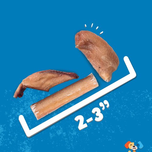 Jack&Pup Bully Stick Bites - Healthy Dog Treats for Medium & Small Dogs, All Natural, Single Ingredient for Puppies (Bully Bites 10oz)