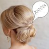 10 Pcs Silver Spiral Hair Pins Twist Screw Hair Pins DIY Hair Style Hair Clip Hair Accessories for Women and Girls