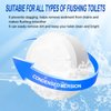 Automatic Toilet Cleaner Tablets– Powerful Bleach Action, Destroys Limescale & Eliminates Odors, Septic-Safe, Continuous Cleaning, Drop-In Tank , 50 pack Simple and effective to use Works with Toilets
