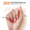 Modelones Nail Polish Remover Cream Non-Acetone PleaSCENET Ultra-Powerful Nail Polish Remover Enriched with Beeswax and Castor Oil Hands Spa & Nail Care Remover Cream for Travel Home Salon