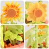 LACHLAND Mini Building Block Flower Toy for Kids 367 Pcs, Cute Artificial Plant Flowers Building Blocks for HomeOffice Decor, Birthday Gifts, Desktop Trinkets Aged 3 4 5-9 Years Old