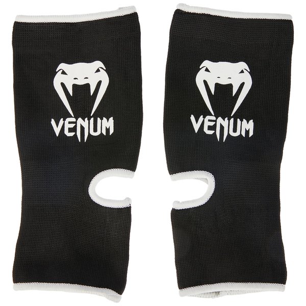 Venum Muay Thai/Kick Boxing Ankle Support Guard, Black