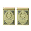 Harney & Son's Vanilla Comoro Tea Tin 20 Sachets (1.4 oz ea, Two Pack) - Decaf Black Tea Blend with Vanilla - 2 Pack 20ct Sachet Tins (40 Sachets)
