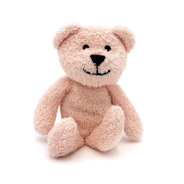 Thermal-Aid Zoo Animals - Mini Bella The Pink Bear - Heatable Therapeutic Stuffed Animals for Kids - Hot & Cold Therapy - Ice Pack & Heating Pack - 3.15 x 2.6 x 9.3 in