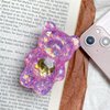 Dark Purple Mobile Phone Finger Stand Cute Bear Doll Phone Holder Support Comfortable Grip Anti-Slip Creative Flexible, Cell Phones and Accessories, Cell Phone Grips