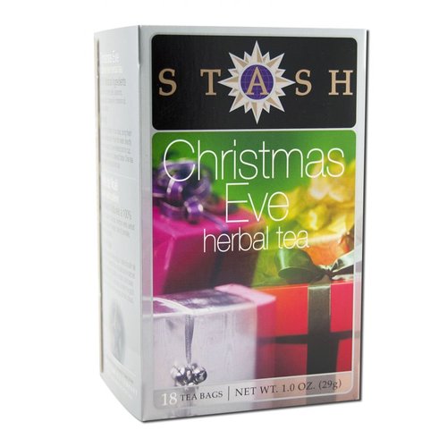 Christmas Eve Herbal Tea Stash Tea 18 Tea Bag