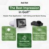 Ball Tatt - FAFO Golf Ball Stamp, Golf Ball Stamper, Self-Inking Golf Ball Stamp Markers, Reusable Golf Ball Marking Tool to Identify Golf Balls, Golfer Gift Golfing Accessories