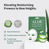 BENTON Aloe Soothing Mask Pack 23g 10 Pack (230g_new) - Aloe & Green Tea Leaf Water Contained Hydrating and Cooling Facial Mask Sheet, Fresh Moisturizing and Cooling Effect