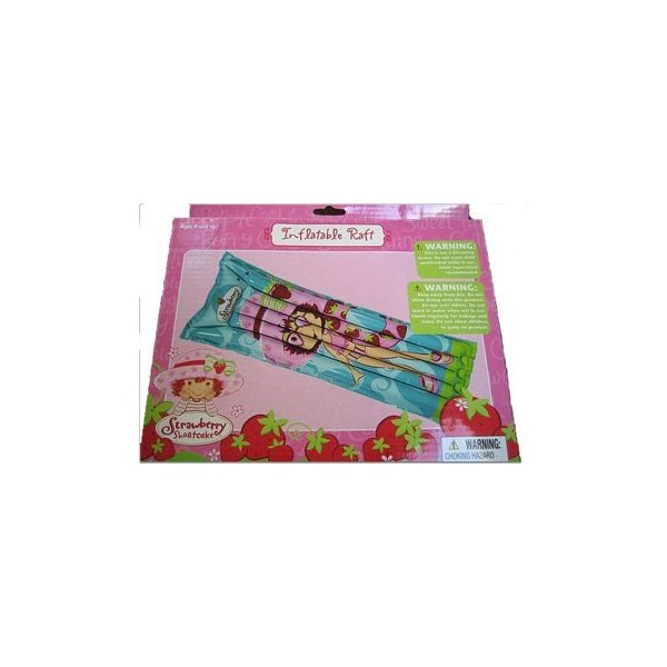 Kidz Kraze Strawberry Shortcake Inflatable Raft