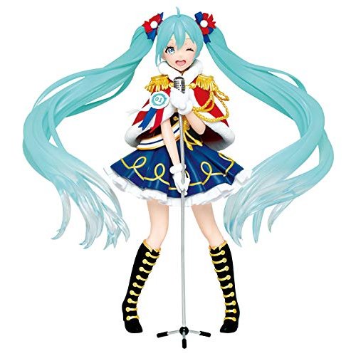 Taito 7" Hatsune Miku Winter Live Figure Action Figure