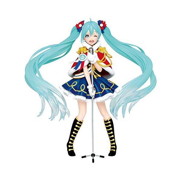 Taito 7" Hatsune Miku Winter Live Figure Action Figure