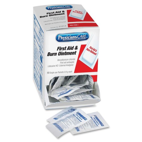 PhysiciansCare by First Aid Only 90320 First Aid Burn Cream Dispenser (Box of 50)