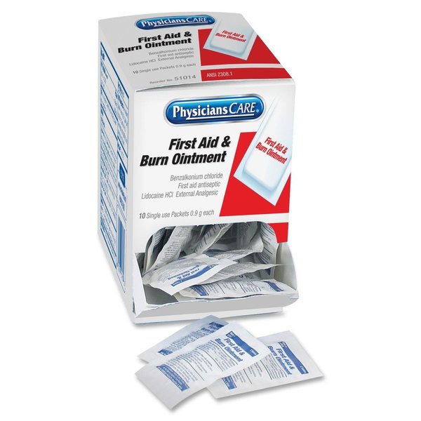 PhysiciansCare by First Aid Only 90320 First Aid Burn Cream Dispenser (Box of 50)
