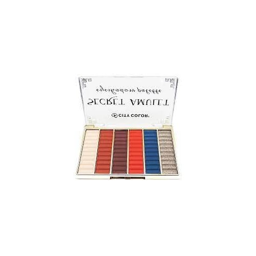 CITY COLOR Secret Amulet Eyeshadow Palette- Life E-0103-1