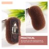 minkissy 12Pcs Hair Base Sponge Volume Inserts Hair Comb Volume Bump It Up Bases Hair Bump Up Clips Hair Sponge for Updo Volume Insert