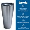 Tervis Sloth Nope Not Today Triple Walled Insulated Tumbler Travel Cup Keeps Drinks Cold & Hot, 30oz Legacy, Stainless Steel
