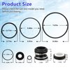 O-Ring Rebuild Repair Kit Compatible with Pentair SuperFlo, SuperMax Pool Pumps Parts, Includes US Seal PS-200 Shaft Seal, Water Slinger and O-Ring Lube, 2 Pump Union O-Rings, 2 Drain Plug O-Rings