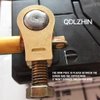 QDLZHIN Pure Copper Battery Connection Clip, Car Battery Terminal Connectors Kit, Battery Terminal Connector Clips, Negative and Positive Car Battery Cable Terminal, For Car, Van, Truck，Boat (2Pair)