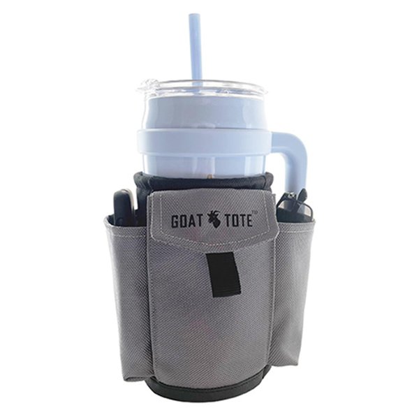 Easy To Use Products Goat Tote Mobility Tote Bag and Cup Holder for Rollator/Walker/Wheelchair 765