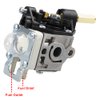 Carburetor For ECHO SRM 210 SRM-230 SRM211 GT200 HC150 HC151 PE200 PE201 PPF210 PPF211 Trimmer Brushcutter With Fuel Maintenance Kit Spark Plug HUZTL