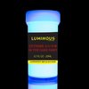 Luminous Extreme Glow in The Dark Paint - Set of 8 x 20 ml / 0.7 fl oz pots - Self-Luminous Neon Paints High Pigmentation Long-Lasting Phosphorescent Paints Glowing Neon Paint, Easter Egg Painting Decoration