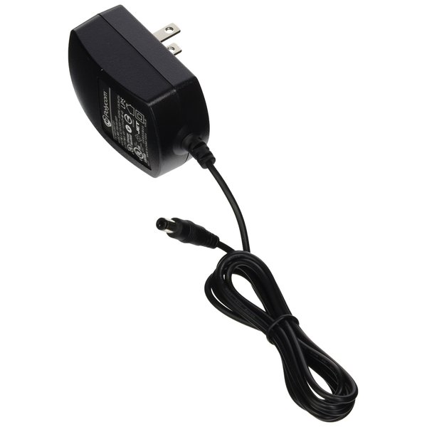 Polycom 48 Volt Power Supply for polycom IP Phones 2200-46170-001, Charcoal