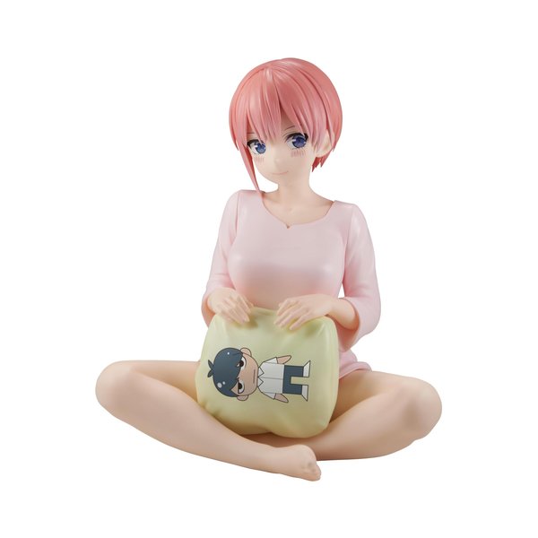 Banpresto - The Quintessential Quintuplets - Ichika Nakano, Bandai Spirits Relax Time Figure